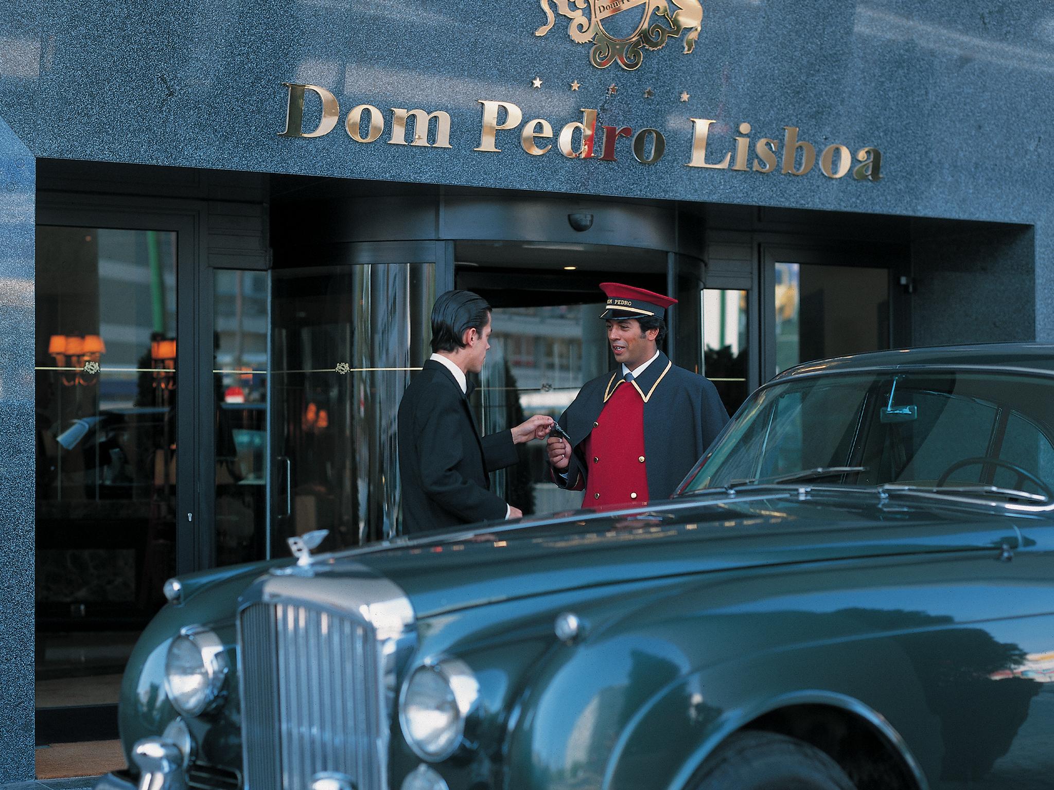 Dom Pedro Lisboa Otel Dış mekan fotoğraf